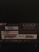 Лот: 7272156. Фото: 2. Монитор ACER AL1716 (серый). Мониторы, проекторы