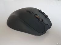 Лот: 11190170. Фото: 3. Logitech G700 Беспроводная мышь. Компьютеры, оргтехника, канцтовары