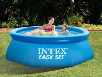 Лот: 7787670. Фото: 3. Надувной бассейн INTEX EasySet... Красноярск