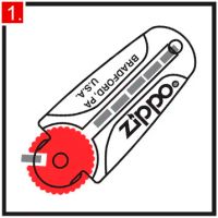 Лот: 15788042. Фото: 6. Зажигалка ZiPPO. Кремень для зажигалки...