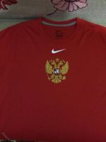 Лот: 4764925. Фото: 2. Nike Russian футболка. Мужская одежда