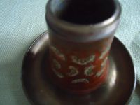 Лот: 5649822. Фото: 2. ваза с времён СССР . импорт. производство... Предметы интерьера