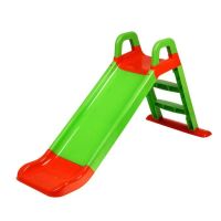 Лот: 14396364. Фото: 4. Детская горка, цвет зелёный. Красноярск