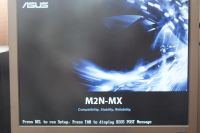Лот: 6351485. Фото: 2. Материнка ASUS M2N-MX + 2х ядерный... Комплектующие