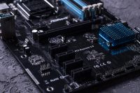 Лот: 12202825. Фото: 3. Материнская Плата 6шт PCI-e Asrock... Компьютеры, оргтехника, канцтовары