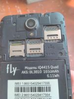 Лот: 20723896. Фото: 3. Телефон fly IQ4415 quad. Красноярск