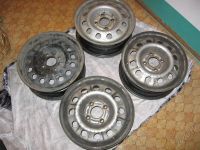 Лот: 2174232. Фото: 2. Штамповка 15х114,3 четыре штуки. Шины, Диски
