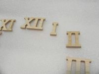 Лот: 19562527. Фото: 6. Цифры для часов из фанеры 5 мм...
