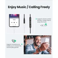Лот: 21437983. Фото: 3. Адаптер UGREEN Lightning to 3... Компьютеры, оргтехника, канцтовары