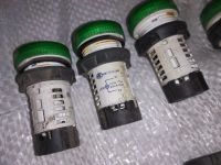 Лот: 16951101. Фото: 3. Лампа сигнальная 22мм 230В зеленая... Строительство и ремонт