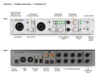 Лот: 4398684. Фото: 2. Звуковая карта M-Audio FireWire... Профессиональный звук