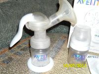 Лот: 1068718. Фото: 2. Ручной молокоотсос Philips AVENT. Кормление и уход, гигиена