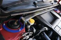 Лот: 20976535. Фото: 3. Распорка передняя верхняя Subaru... Авто, мото, водный транспорт