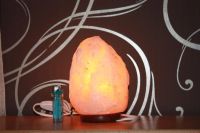 Лот: 3257977. Фото: 4. Солевая лампа из Гималайской розовой... Красноярск