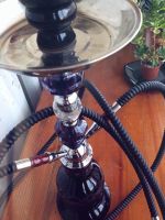 Лот: 9897763. Фото: 4. Кальян Чёрный на 2 трубки