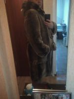 Лот: 10540541. Фото: 2. Шуба мутон. Женская одежда