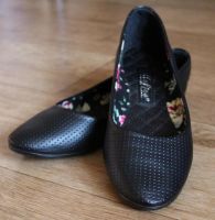 Лот: 8025964. Фото: 2. Балетки черные, 35 размер. Женская обувь
