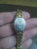 Лот: 13961740. Фото: 3. Часы луч ссср Au. Ювелирные изделия, бижутерия, часы