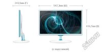 Лот: 5920552. Фото: 4. Новинка! 24" (59 см) ЖК LED телевизор... Красноярск
