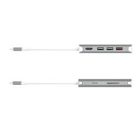 Лот: 21438700. Фото: 3. USB-хаб j5create USB-C с HDMI... Компьютеры, оргтехника, канцтовары