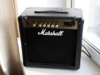 Лот: 9756186. Фото: 2. Комбоусилитель Marshall MG15... Профессиональный звук