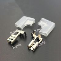 Лот: 11399088. Фото: 5. Контакт, разъём - клемма ножевая...