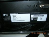 Лот: 12959720. Фото: 2. Неисправный ЖК монитор LG 22MP58A-P... Мониторы, проекторы
