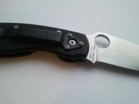 Лот: 3474075. Фото: 4. Spyderco Military CPM S30V Black. Красноярск