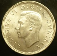 Лот: 9887462. Фото: 4. 2 монеты 1 шиллинг 1946г Англия. Красноярск