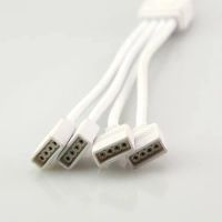Лот: 16183445. Фото: 3. Разветвитель-удлинитель RGB 4pin... Строительство и ремонт