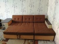 Лот: 10455871. Фото: 3. Продам раздвижной диван-уголок. Мебель