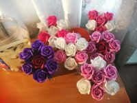 Лот: 17497709. Фото: 3. Букет из мыльных роз. Сувениры, подарки