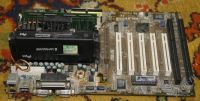 Лот: 1134588. Фото: 2. Слотовая мат. плата Asus P2L97. Комплектующие