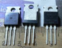 Лот: 15561053. Фото: 2. Полевой транзистор, ключ N-канальный... Радиодетали  (электронные компоненты)