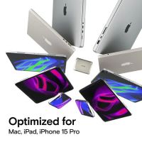 Лот: 22178141. Фото: 2. Внешний диск SSD Crucial 4TB X9... Комплектующие