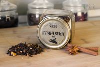 Лот: 10704449. Фото: 2. Чай Глинтвейн - натуральные компоненты. Продукты