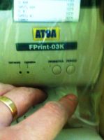 Лот: 5385467. Фото: 2. ККМ FPrint-03K . Фискальный регистратор. Оборудование