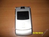Лот: 524712. Фото: 2. motorola v3. Смартфоны, связь, навигация