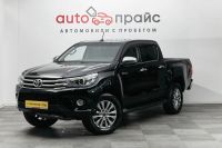 Лот: 19279716. Фото: 3. Toyota Hilux, VIII 2.8d AT (177... Красноярск