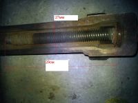 Лот: 13807054. Фото: 6. Тиски большие