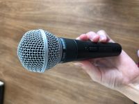 Лот: 11907884. Фото: 3. Микрофон SHURE SM58. Музыкальные инструменты и оборудование