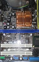 Лот: 18002949. Фото: 2. Asus P5КPL-AM IN/ROEM/SI + E7500... Комплектующие