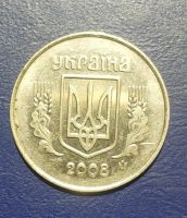 Лот: 25264785. Фото: 2. Украина 5 копеек 2008 г. Монеты