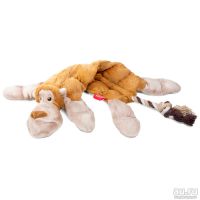 Лот: 18359830. Фото: 2. GiGwi игрушка для собаки. обезьяна... Животные и уход