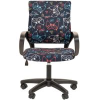 Лот: 20985797. Фото: 2. Кресло Chairman Kids 103 Россия... Офисная мебель и домашние кабинеты