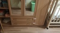 Лот: 14570894. Фото: 4. Шкаф платяной 4 створки цвет бук. Красноярск