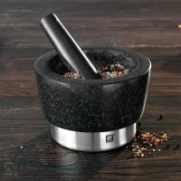 Лот: 22281267. Фото: 2. Ступка с пестиком Zwilling Spices. Посуда, кухонная утварь