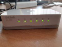 Лот: 13697885. Фото: 2. Свитч D-link DES-1005A. Сетевые устройства