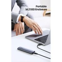 Лот: 21574314. Фото: 3. Корпус для SSD UGREEN M.2 M-Key... Компьютеры, оргтехника, канцтовары