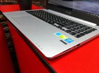 Лот: 13458867. Фото: 5. Ноутбук Asus i5 в металлическом...